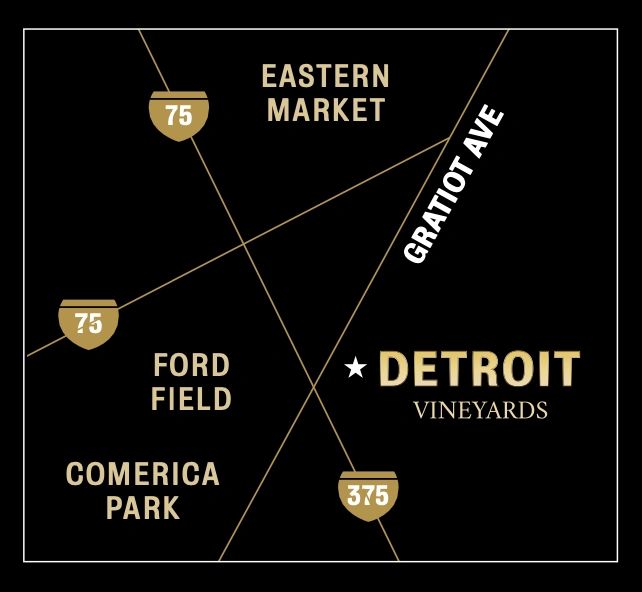 Detroit Vineyards Wine, Winery, Cider, Wine Store